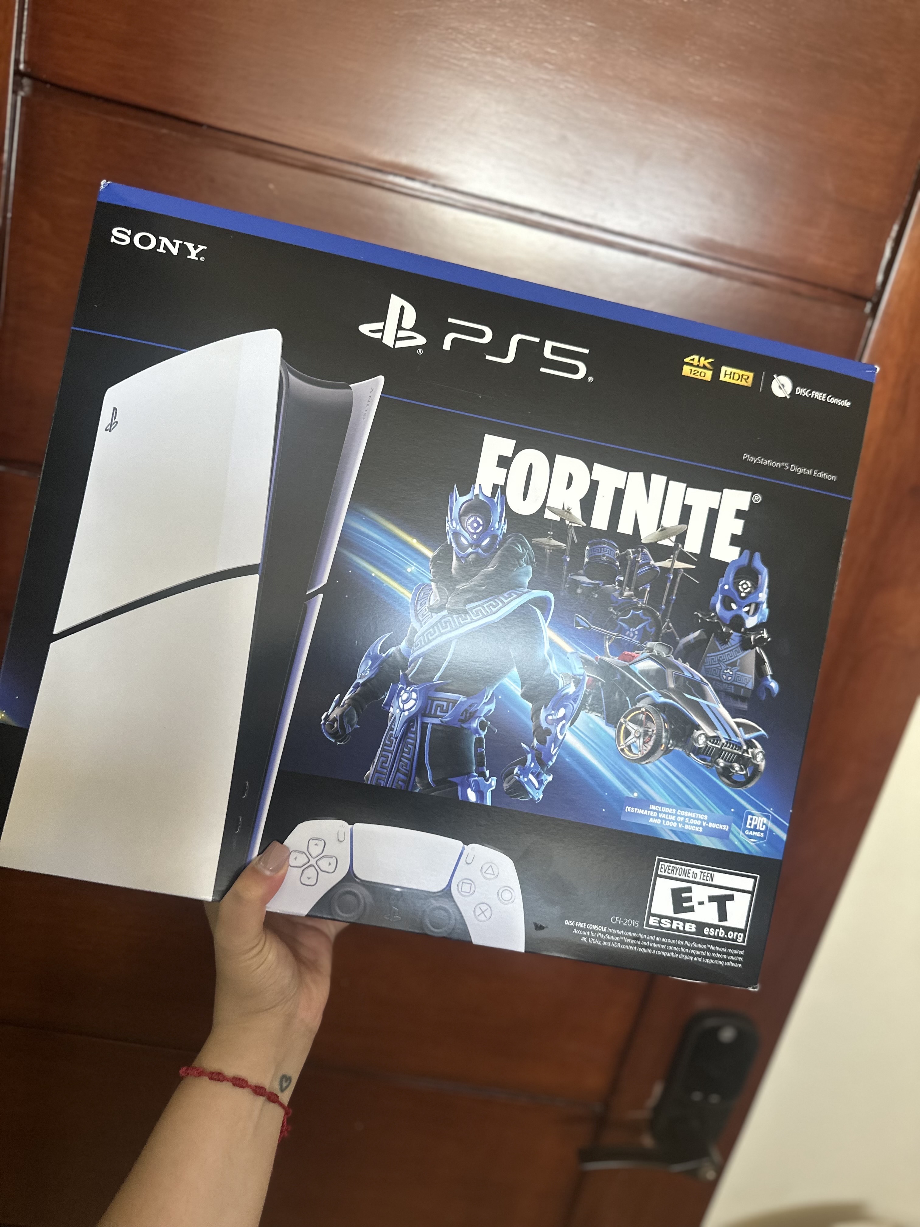 consolas y videojuegos - PLAY STATION 5 SLIM DIGITAL FORTNITE BUNDLE SELLADO  1