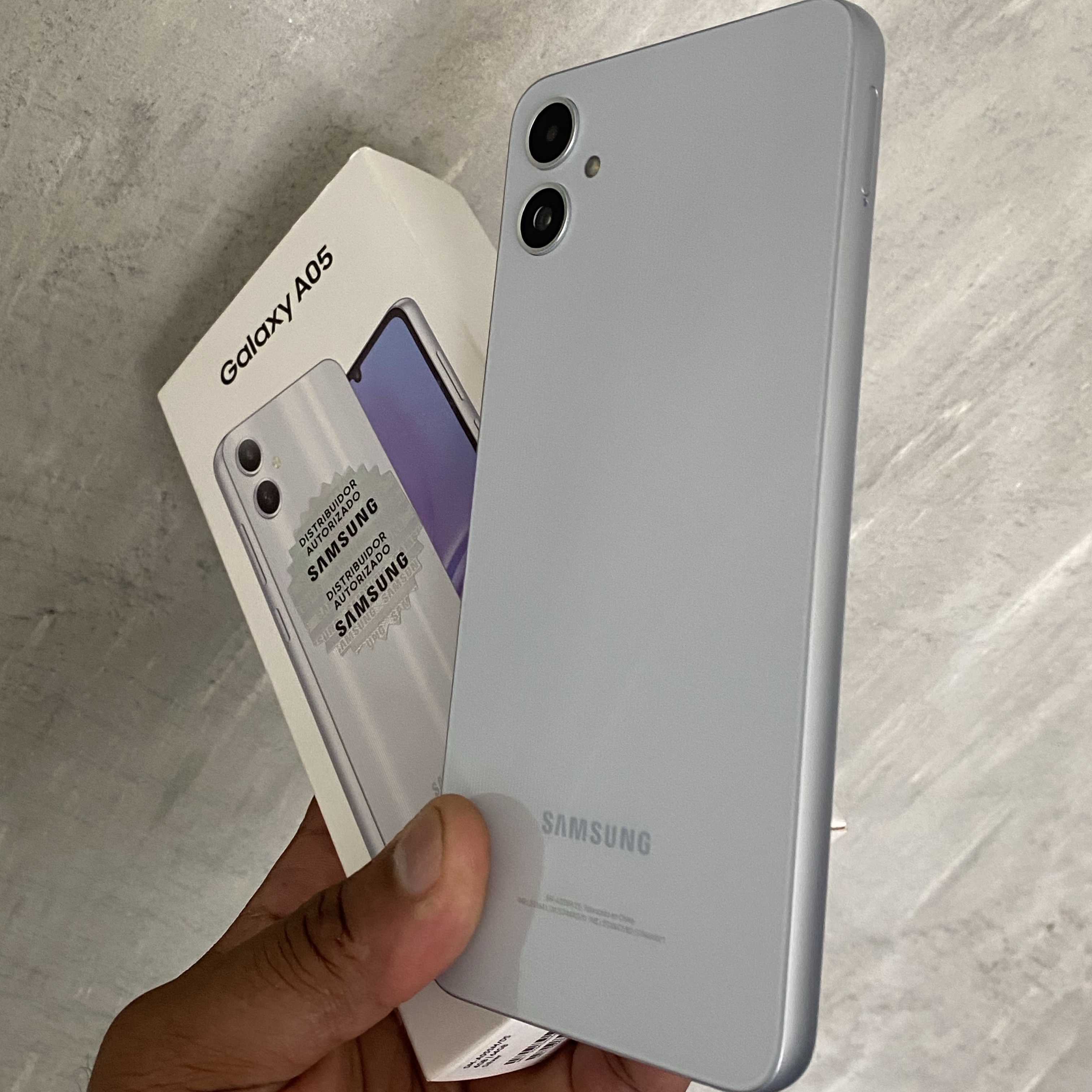 celulares y tabletas - Samsung galaxy A05 64GB  1