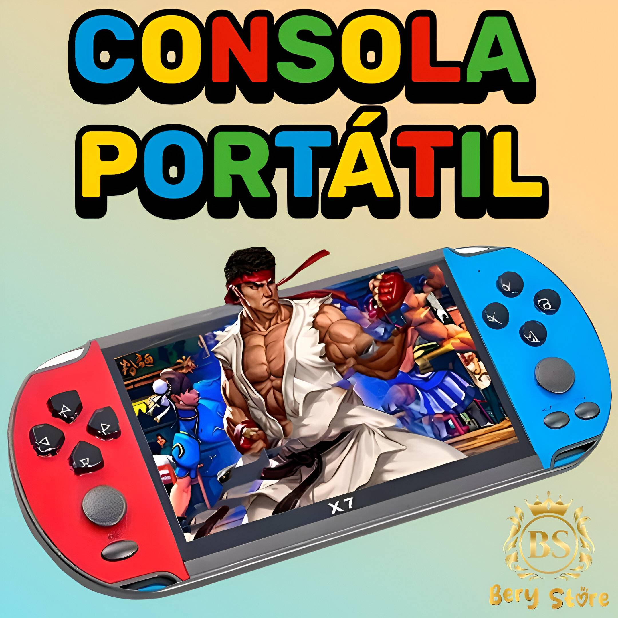 consolas y videojuegos - 🎀 CONSOLA DE VIDEOJUEGOS PORTATIL MP5 Y X7 | CONSOLA PORTATIL | CONSOLA RETRO | 13