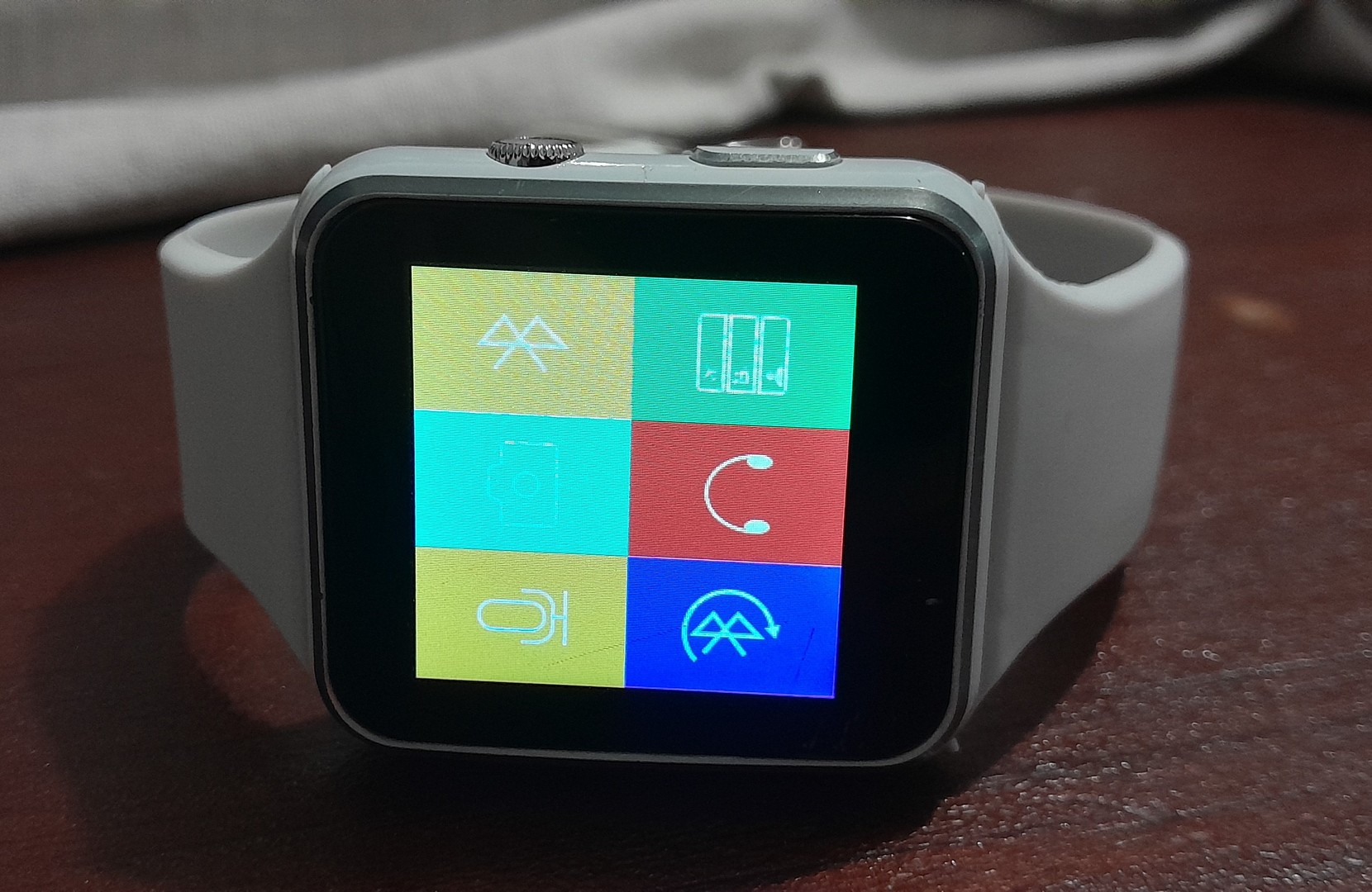 celulares y tabletas - Smart Watch / Reloj Inteligente Android (Usado) 3