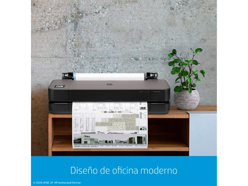 impresoras y scanners - PLOTTER DE PAPEL HP DESIGNJET T250 24 pulgdas PLOTTER - WI-FI, RED ,USB, ROLLO
