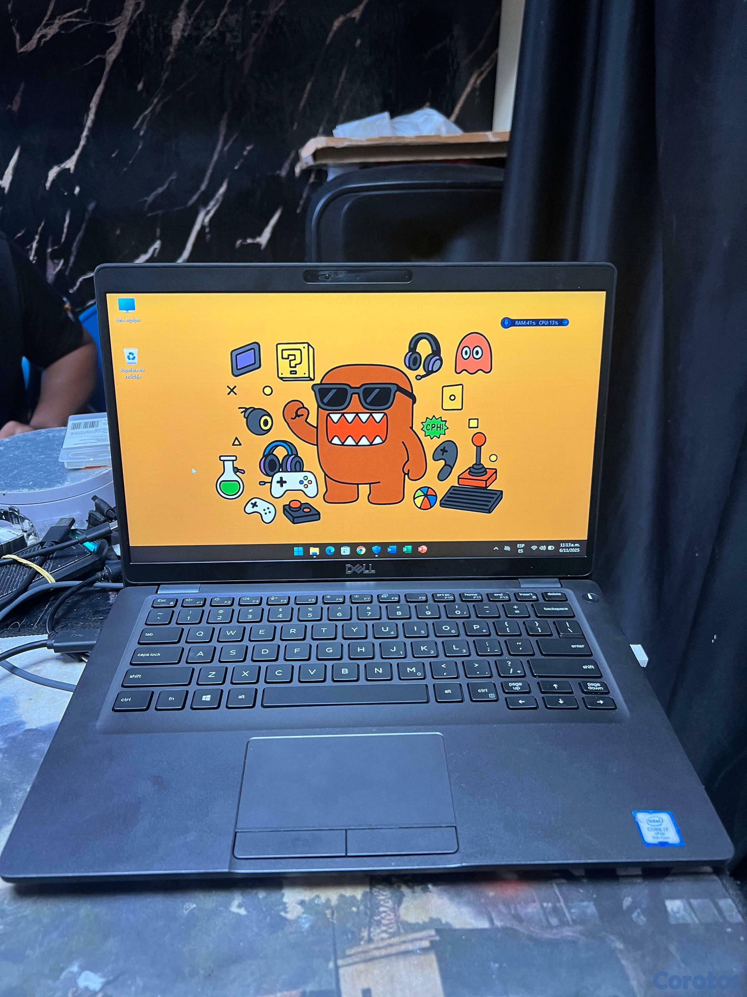 computadoras y laptops - Laptop Dell inspiron 5401 /i5-9400h @2.50Ghz up 3. 1