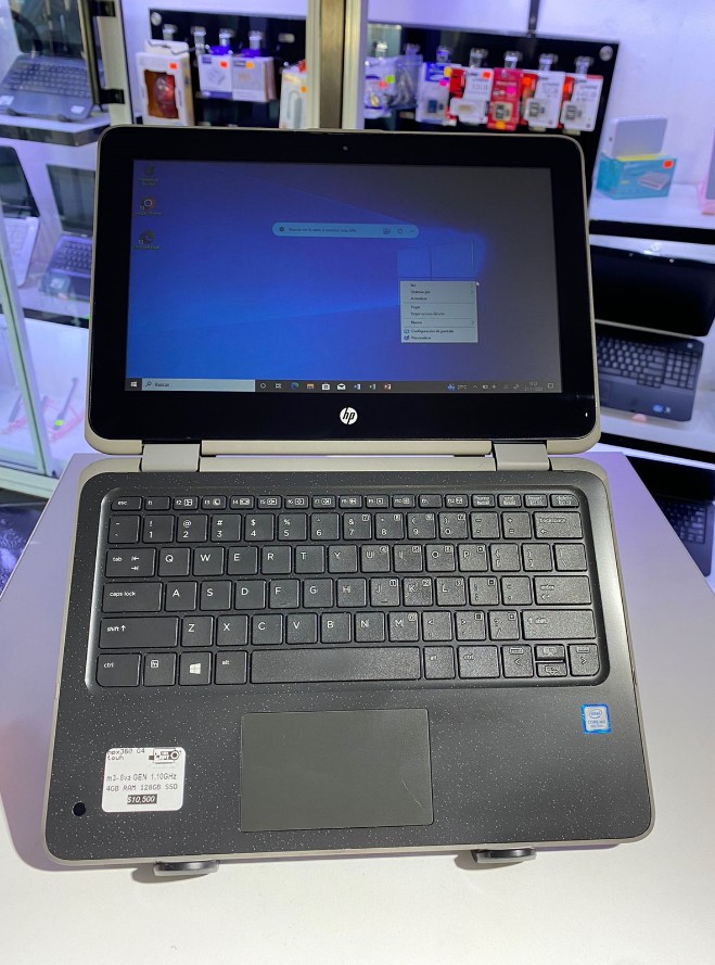 computadoras y laptops - Laptop Hp ProBook x360 11 G4 EE 
