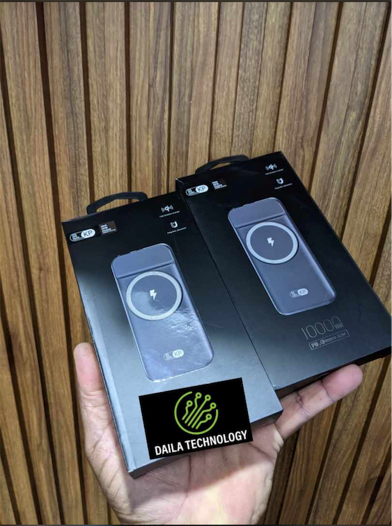 otros electronicos - Batería portátil con carga inalámbrica 1000 mah 3