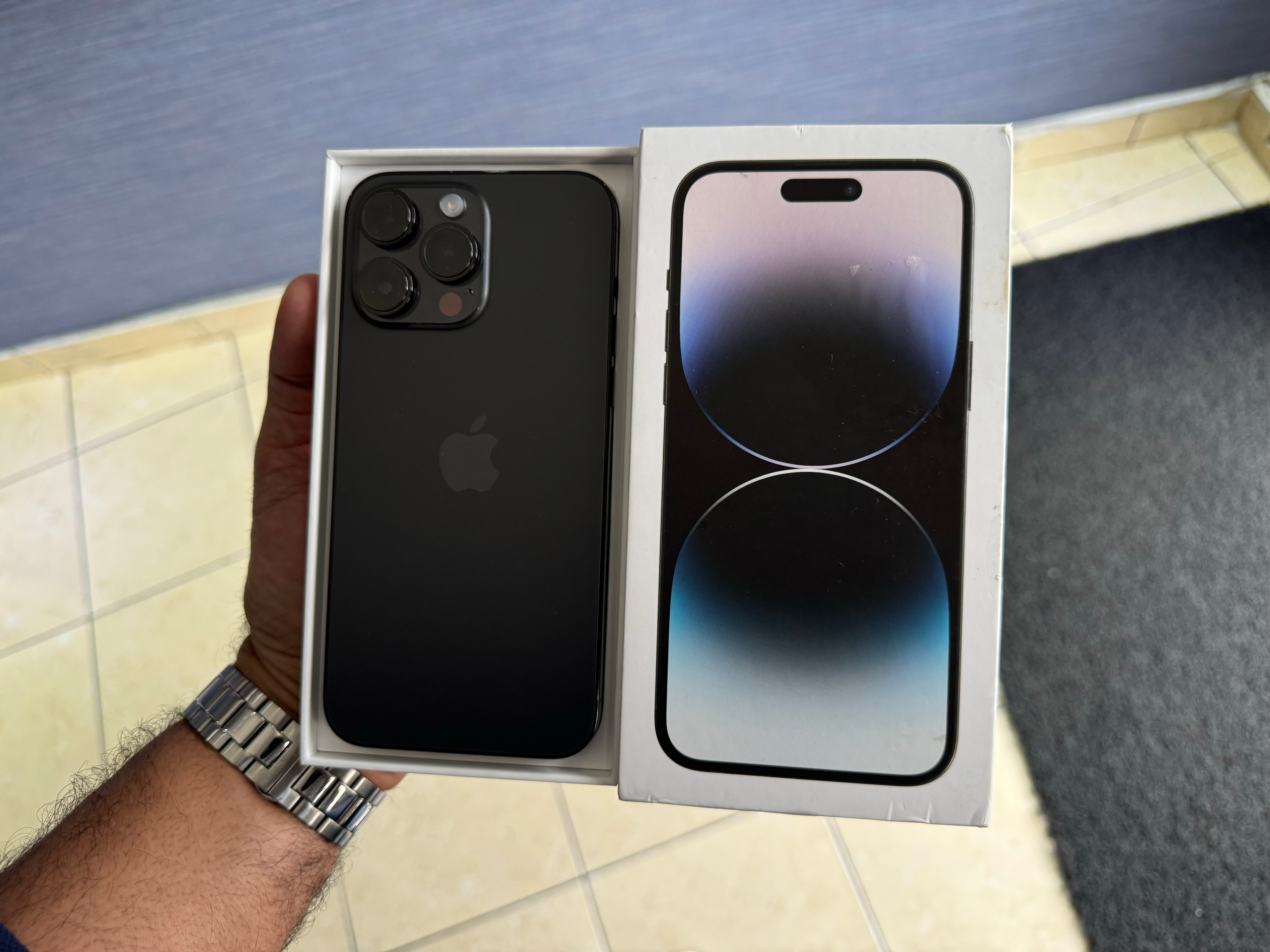 celulares y tabletas - iPhone 14 Pro Max 128GB Space  1