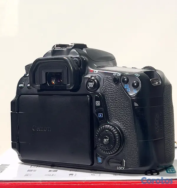 camaras y audio - Canon 70D profesional y graba video en full HD WiFi 4