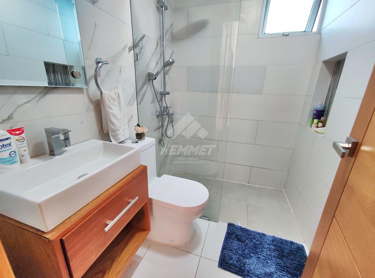 apartamentos - APARTAMENTO EN RENTA CON PISCINA EN QUINTAS DE RINCON LARGO SANTIAGO 8