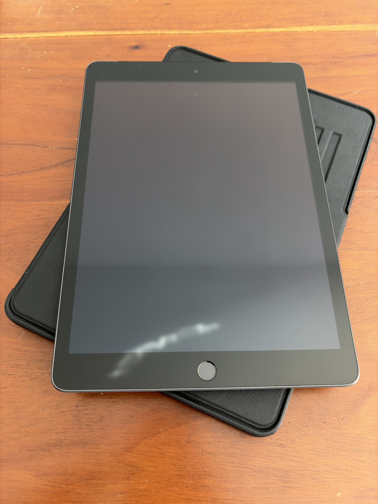 celulares y tabletas - iPad 9na Gen 256GB Space Gray Wifi + LTE Usada 1