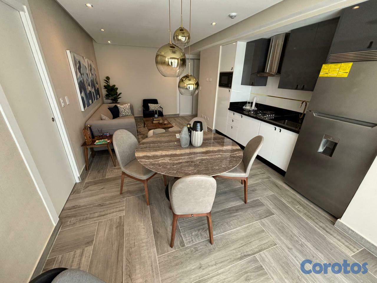 apartamentos - Apartamento Totalmente Amueblado en venta en Torre 5