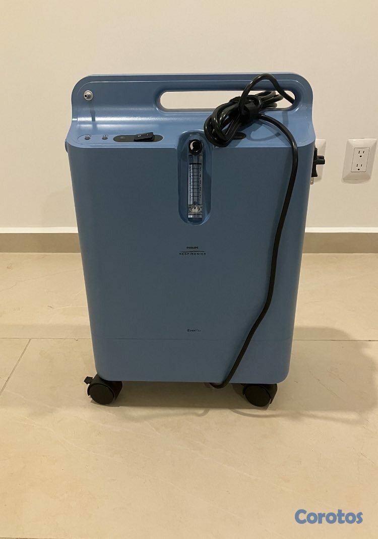 Salud y Equipamiento Médico - concentrador de oxigeno 5 litros