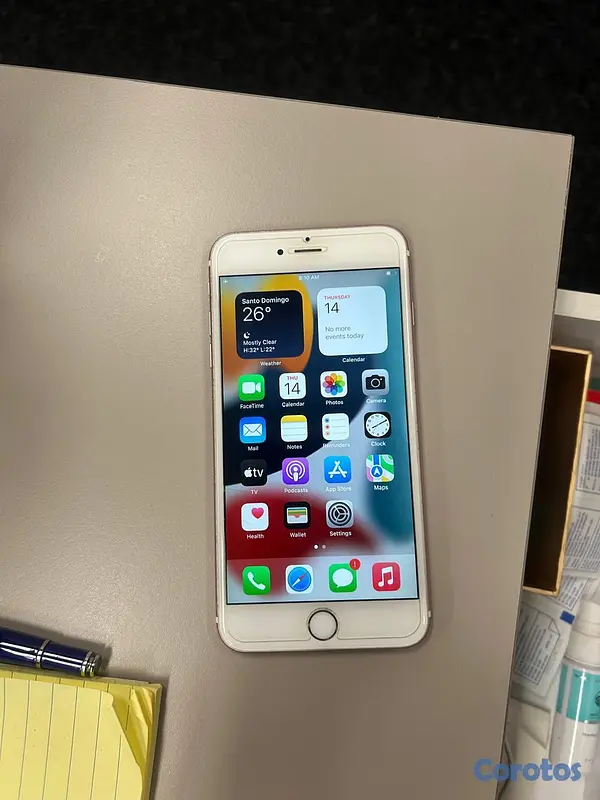 celulares y tabletas - Iphone 6s plus 64GB Rosado Desbloqueado de fabrica 1