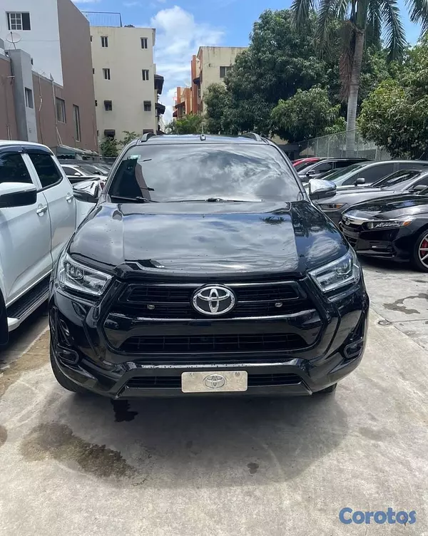 jeepetas y camionetas - TOYOTA HILUX SRV 2022 3