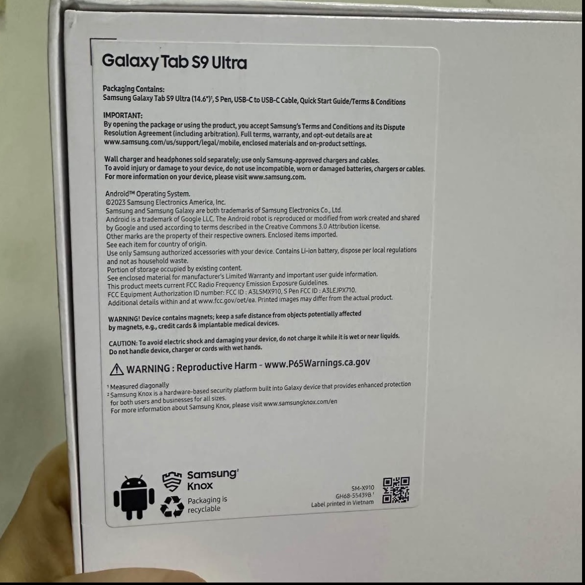 computadoras y laptops - SAMSUNG GALAXY TAB S9 ULTRA 14.6" 256GB SELLADA WIFI SELLADAS OFERTAS  2