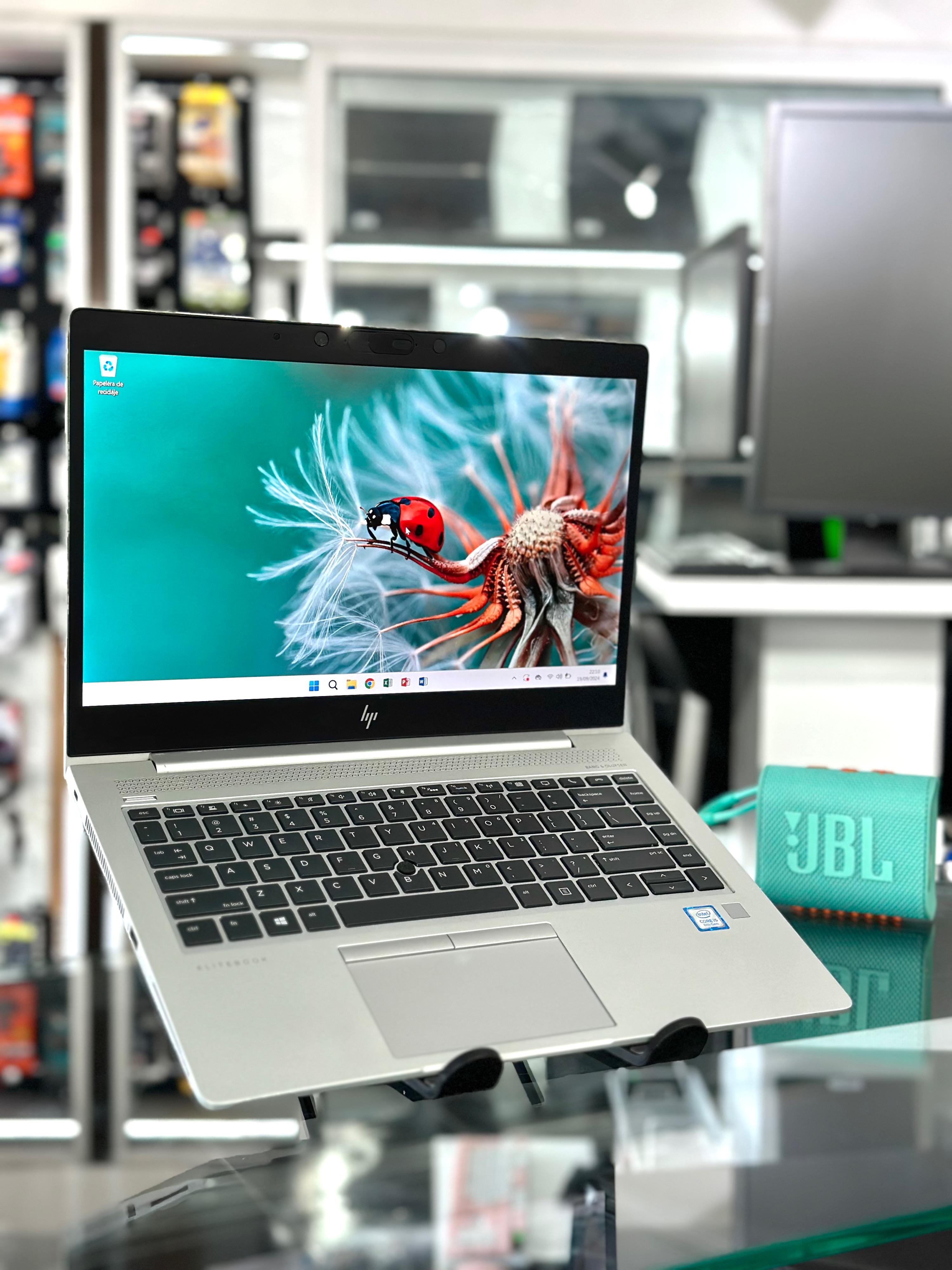 computadoras y laptops - HP ELITEBOOK 8VA GEN 4K