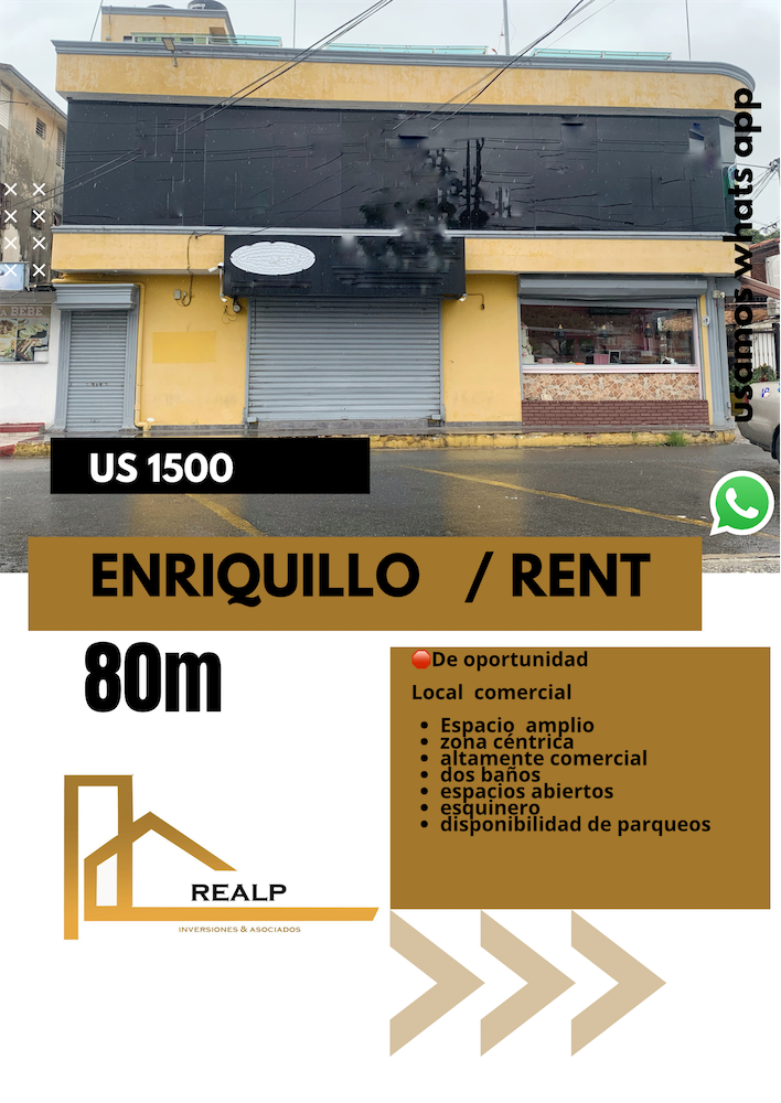 oficinas y locales comerciales - Local esquinero comercial