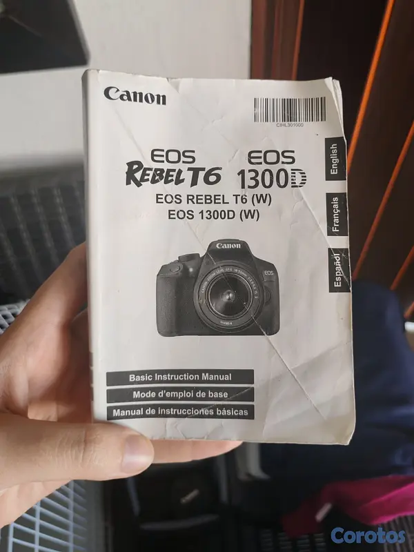 camaras y audio - Cámara Canon EOS T6 a 12000 pesos si te la llevas  17