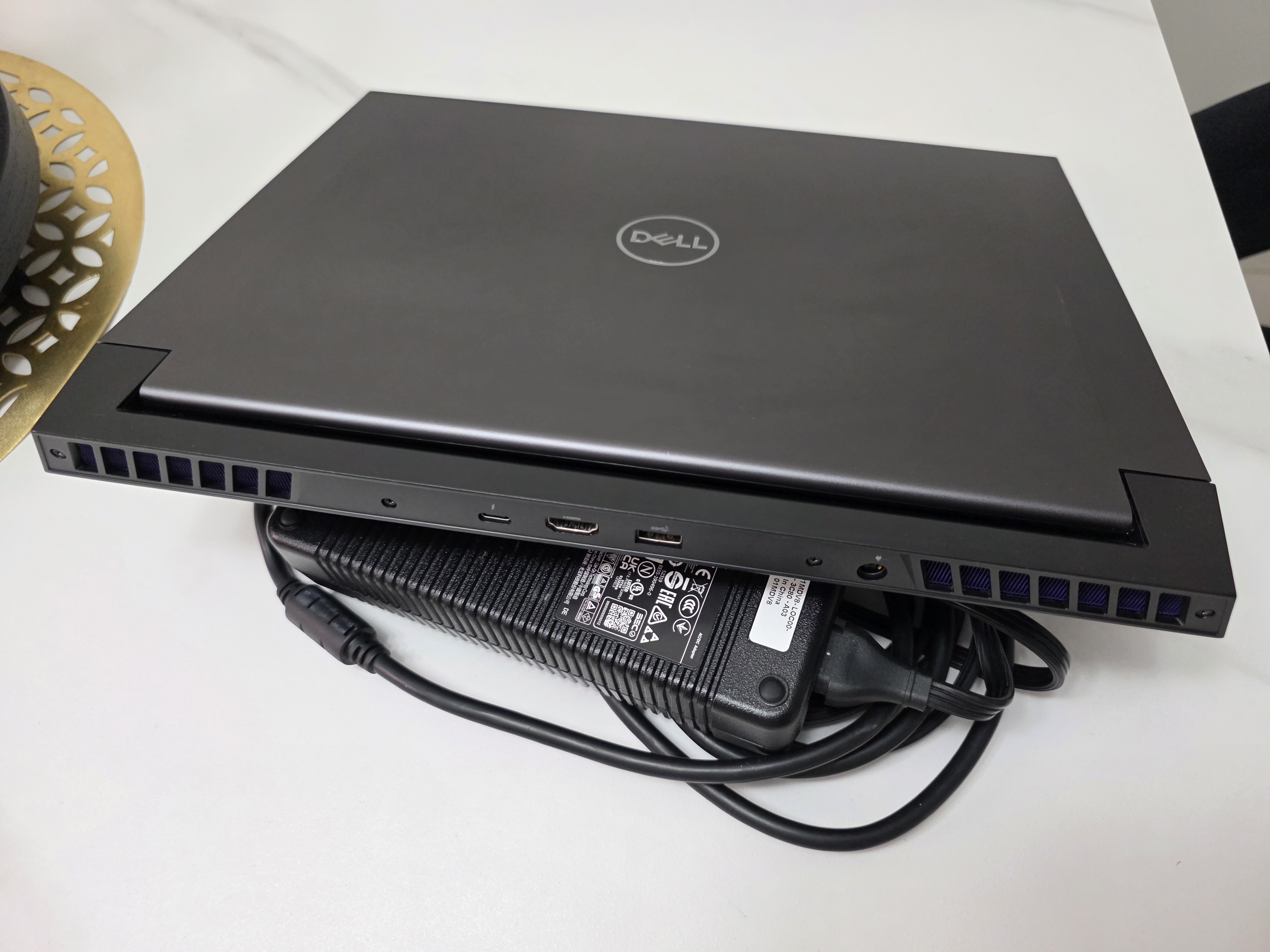 computadoras y laptops - vendo o cambio Laptop Gamer Dell G16, RTX 4070, 32DDR5, 2TERA SSD. i9 13900hx. 6
