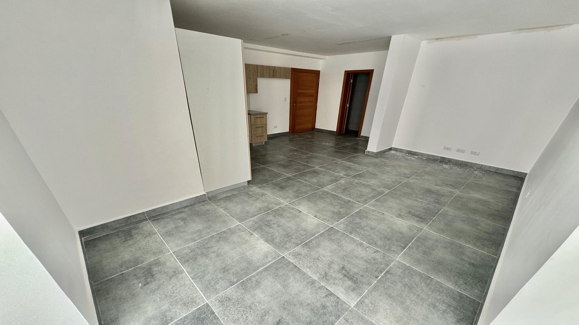 apartamentos - Apartamento Nuevo en Evaristo Morales 5