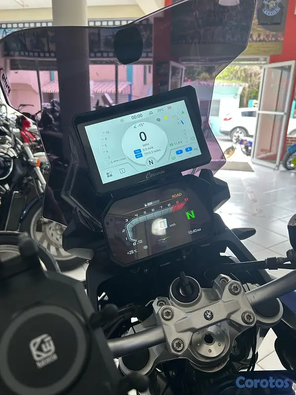 motores y pasolas - BMW gs 750f 2021 5