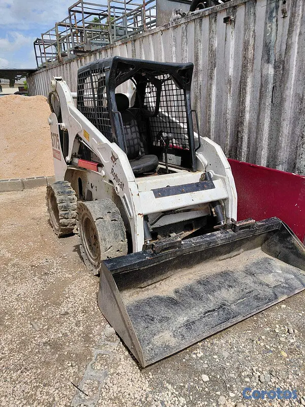 otros vehiculos - Bobcat s175  5