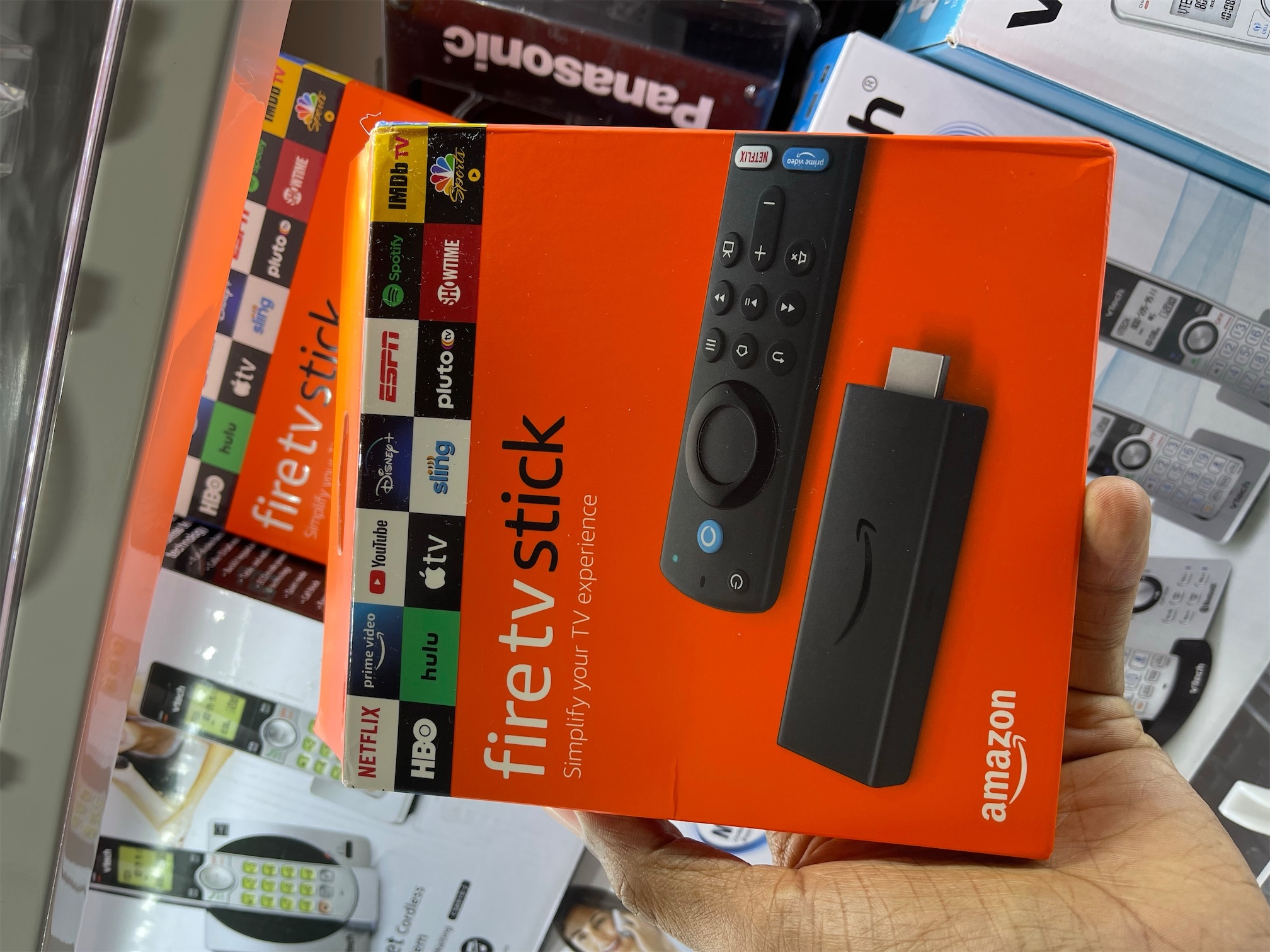otros electronicos - Fire tv stick 1