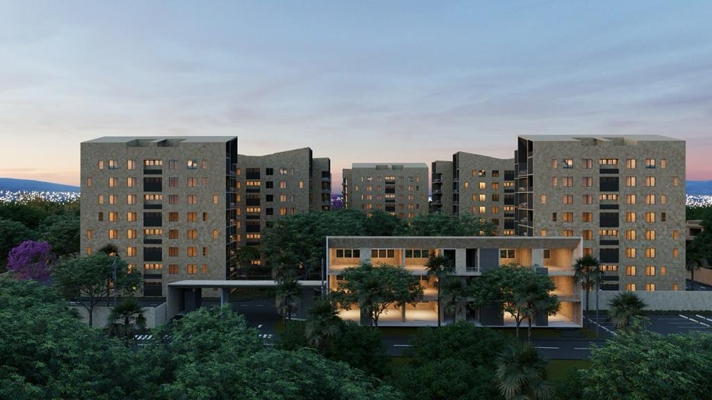apartamentos - Apartamentos en Santiago con piscina y Gimnasio y parques (TH) 3