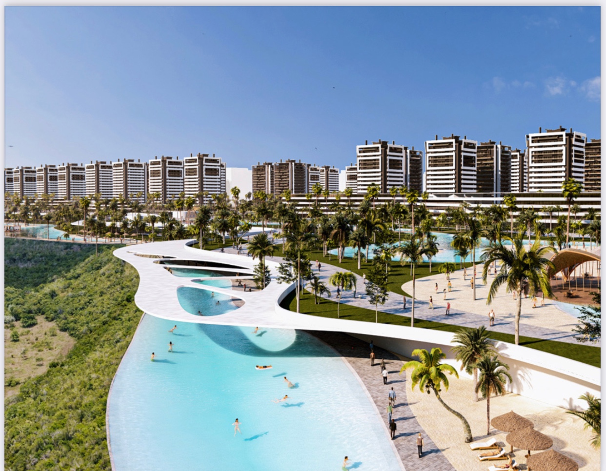 apartamentos - Venta de apartamentos en punta cana Larimar City & Resort República Dominicana  4