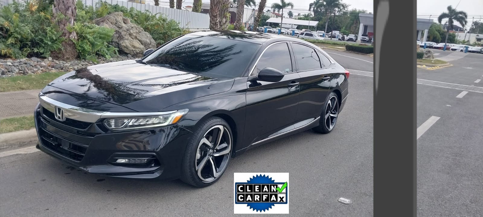 carros - Honda Accord EX 2018 Clean Carfax ✔️