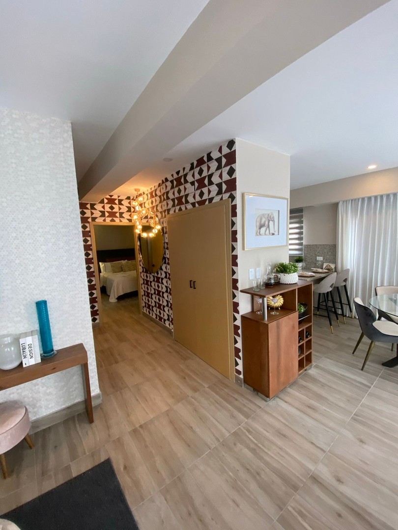 apartamentos - Apartamento En Alquiler En Piantini Amueblado De Una Habitación 5