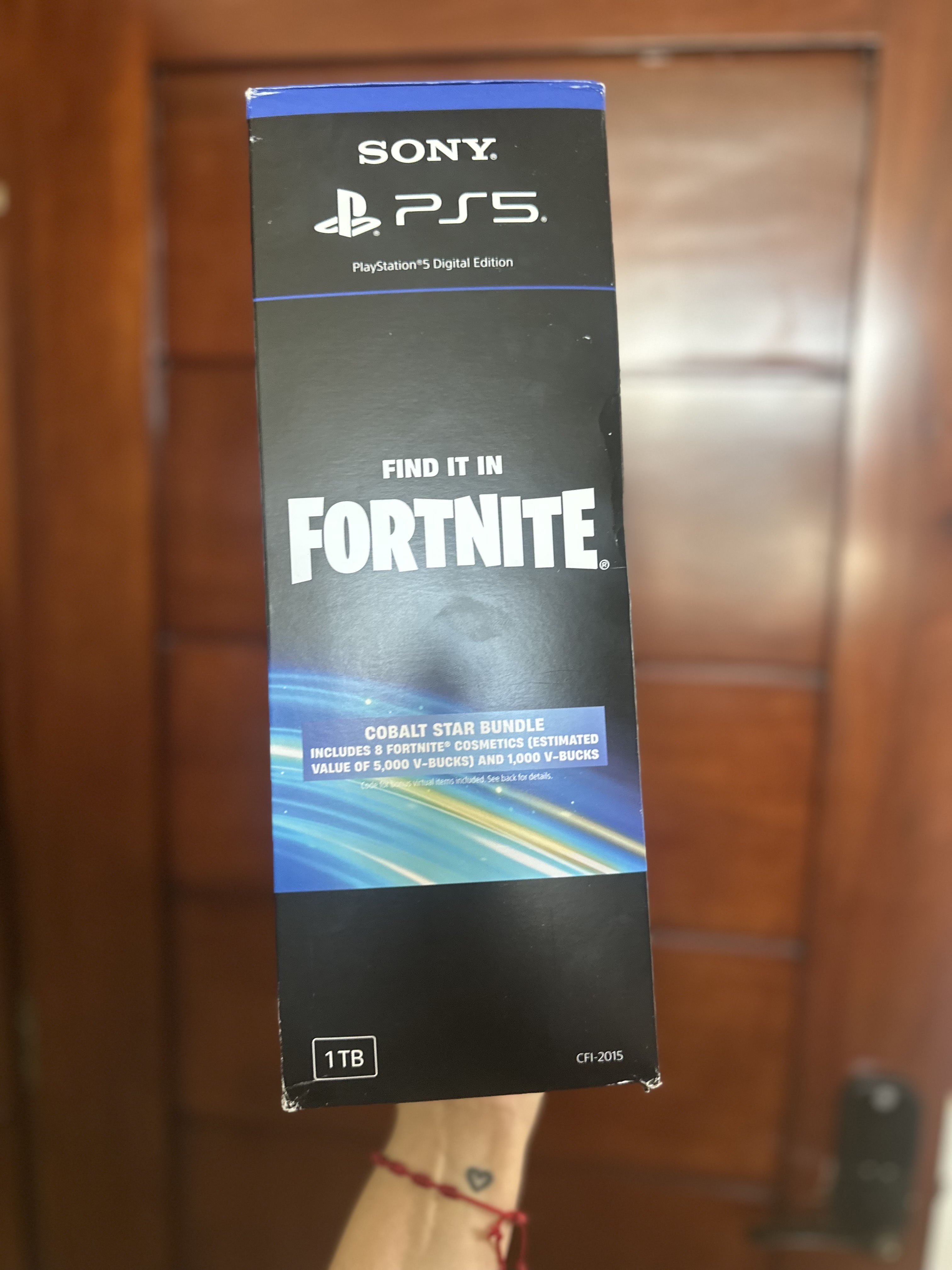 consolas y videojuegos - PLAY STATION 5 SLIM DIGITAL FORTNITE BUNDLE SELLADO  2