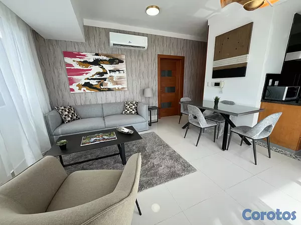 apartamentos - Apartamento en Alquiler en Naco Amueblado de UNA H 11