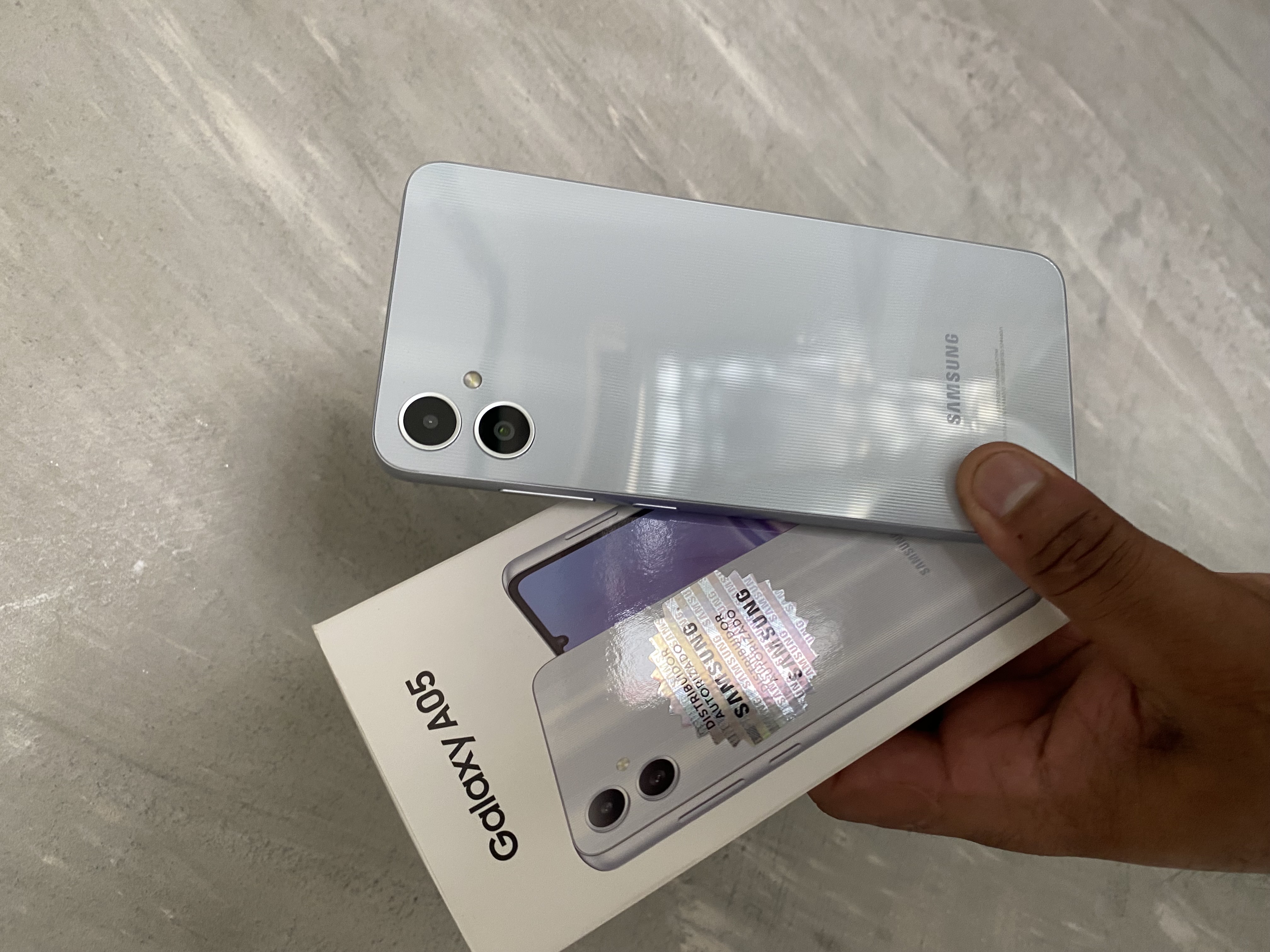 celulares y tabletas - Samsung galaxy A05 64GB  2