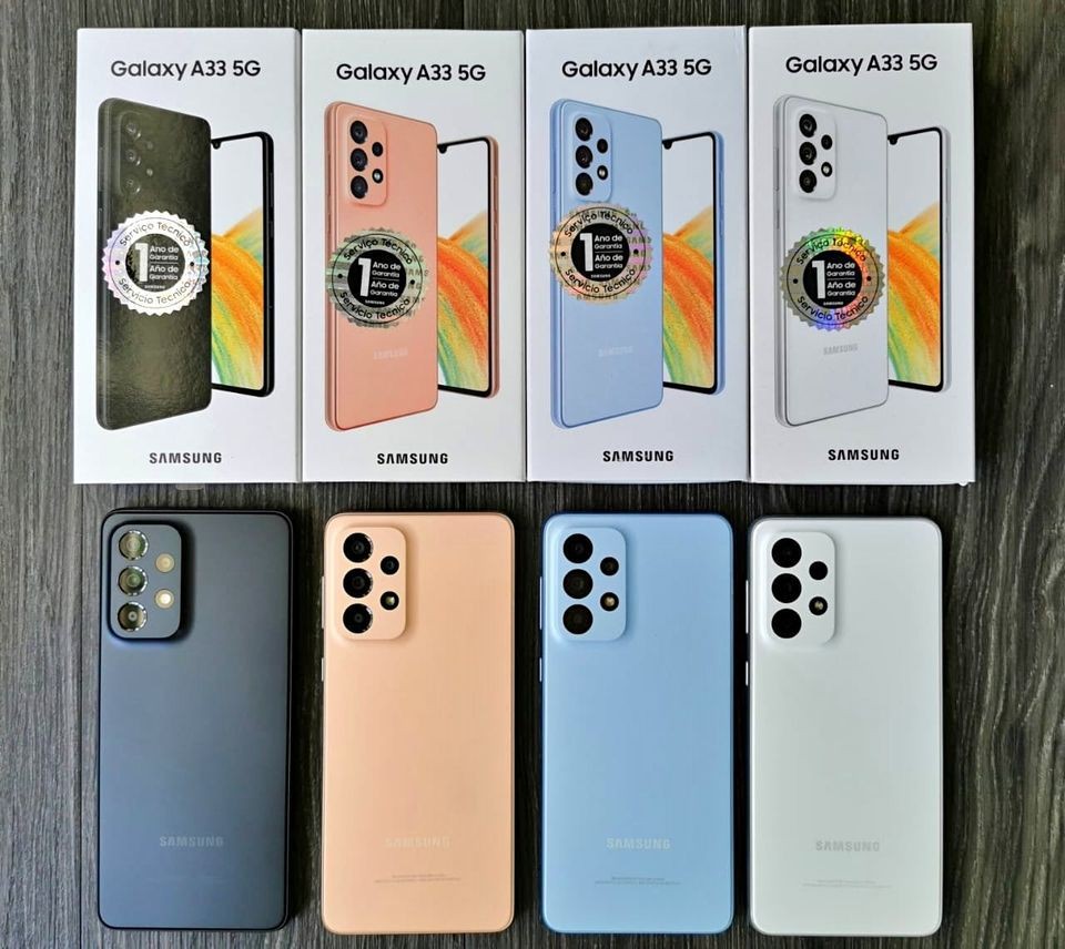 celulares y tabletas - Samsung Galaxy A33 5G 128GB + 6GB RAM #FactoryUnlock

