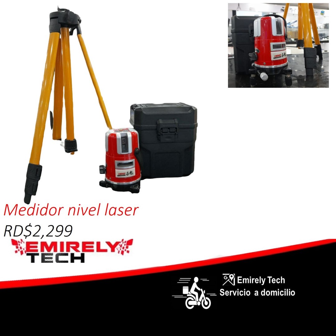 otros electronicos - Nivel Laser Autonivelante Laser Horizontal Y Vertical 0