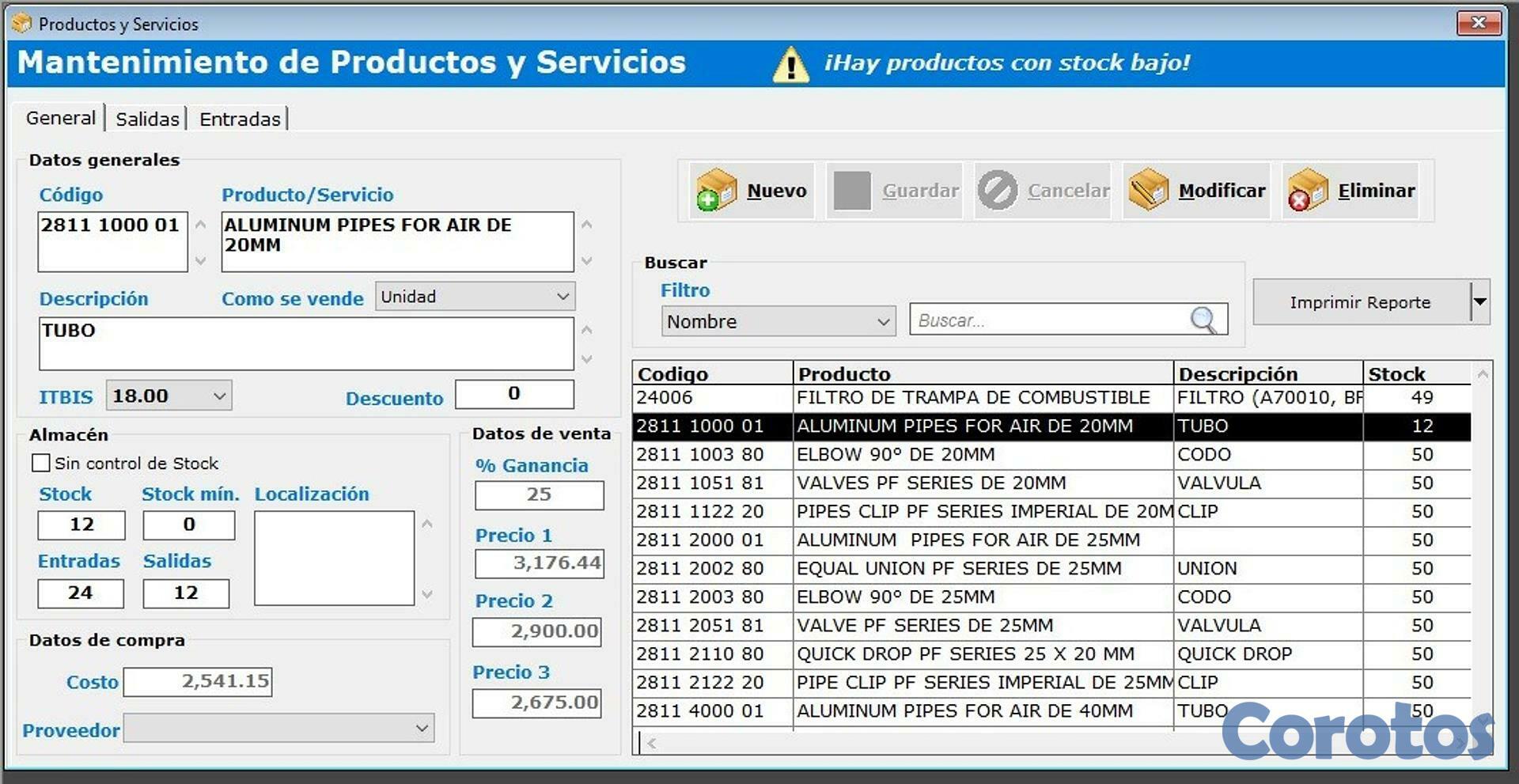 servicios profesionales - Programa (Software) de Facturación punto de venta 2