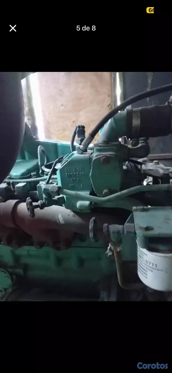 accesorios para electronica - generador Cummins 400 kW  3