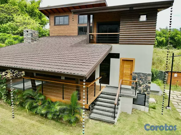 casas vacacionales y villas - Villa de 3 Habitaciones en Venta, Jarabacoa