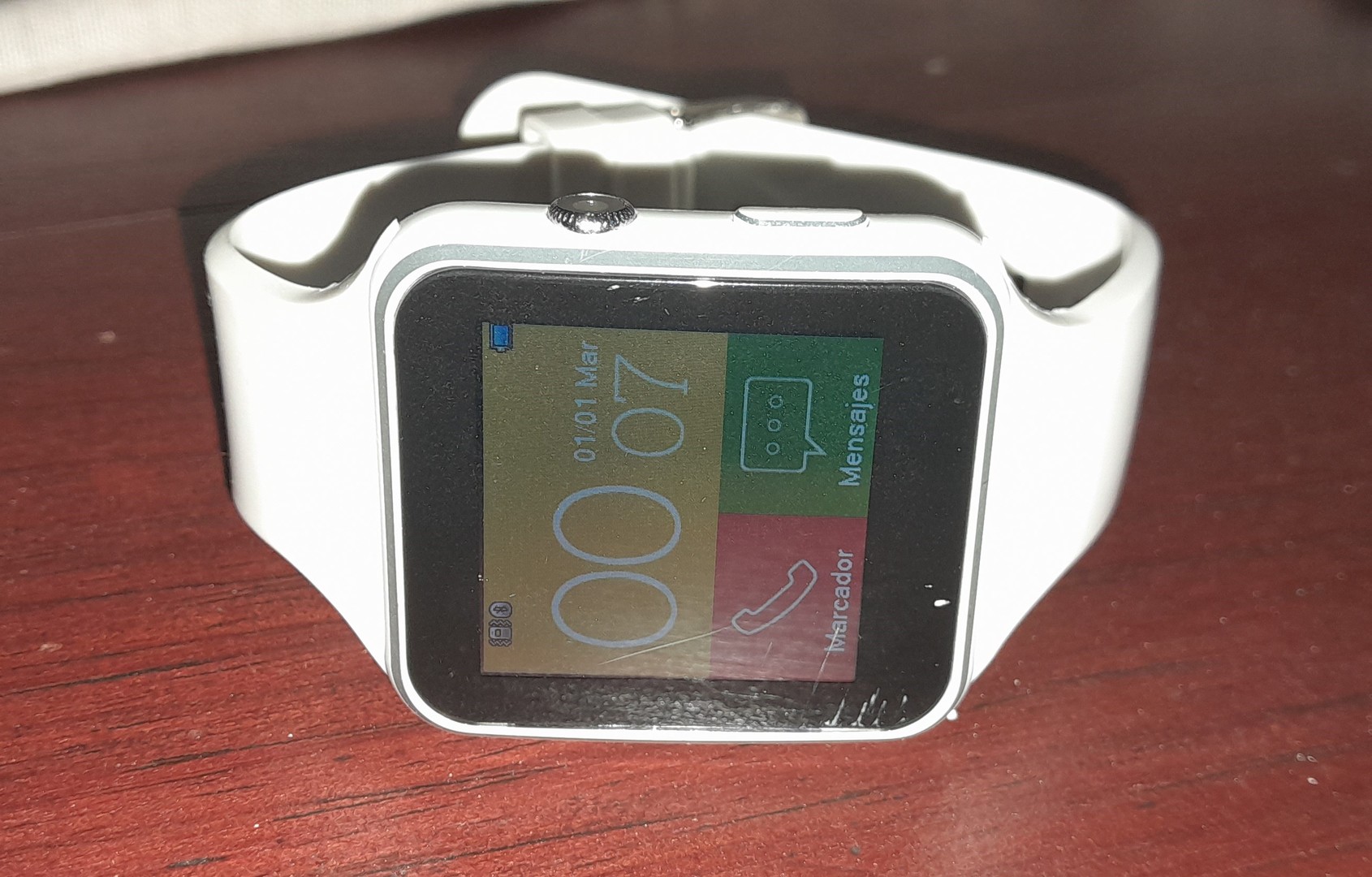 celulares y tabletas - Smart Watch / Reloj Inteligente Android (Usado) 4