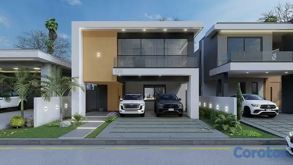 casas - Casa Lista en Venta, Llanos de Gurabo Il, Santiago 1