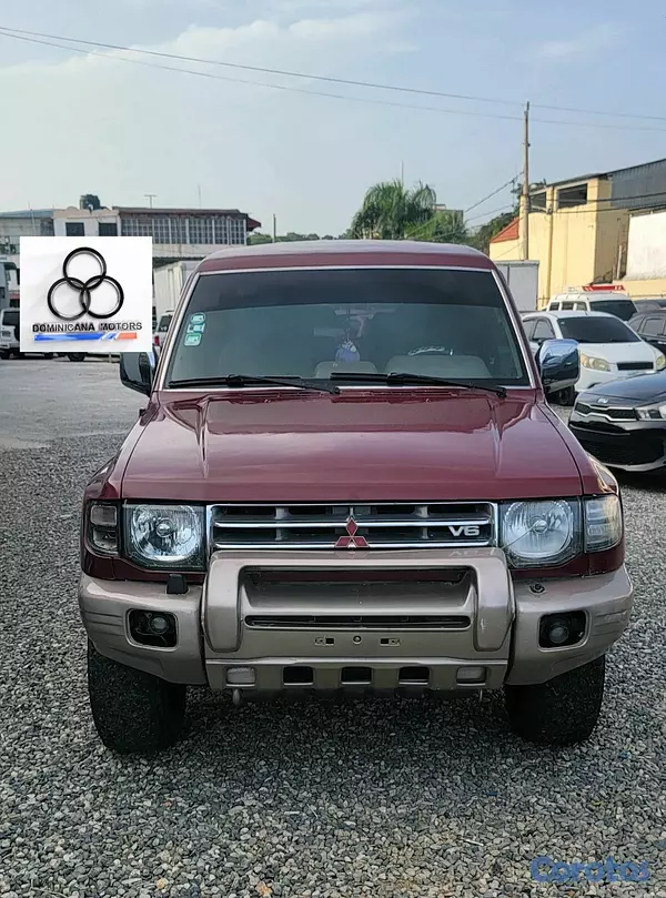 jeepetas y camionetas - MITSUBISHI MONTERO 1999 3
