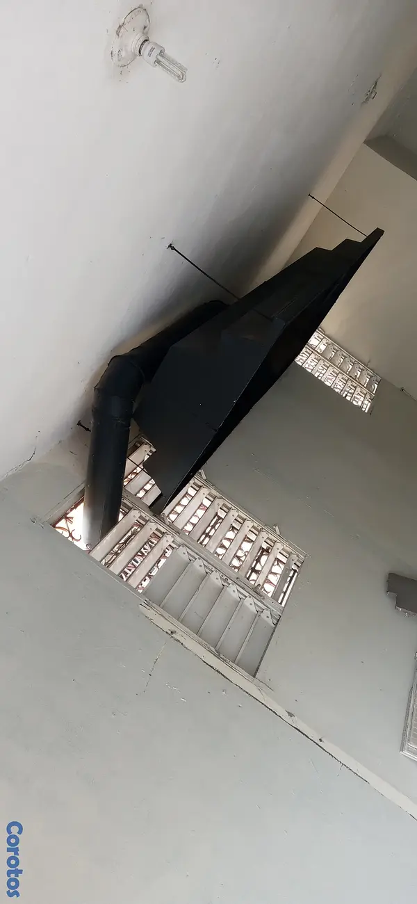 construccion e industrial - campana aspirante para cocina de comida rapida 2