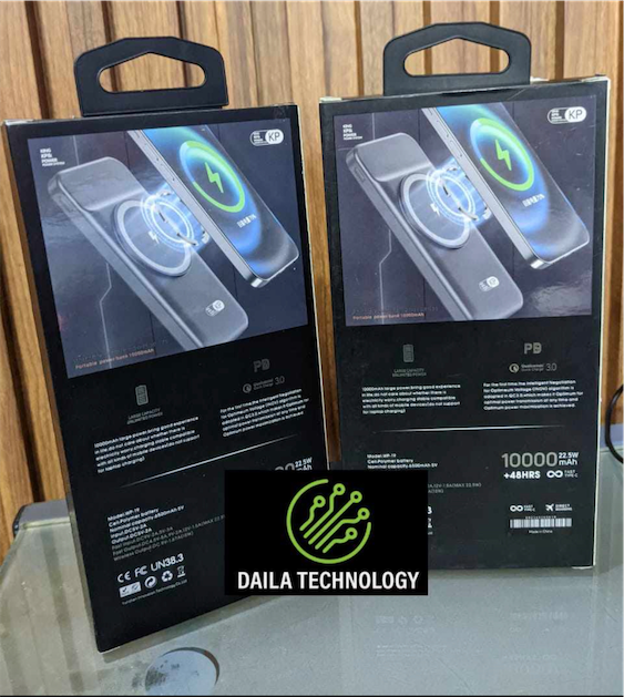 otros electronicos - Batería portátil con carga inalámbrica 1000 mah 4