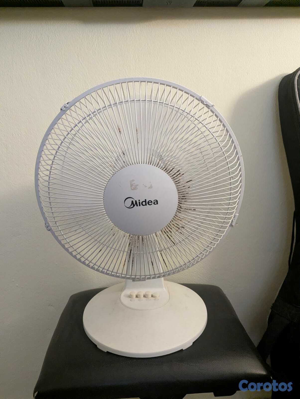 aires acondicionados y abanicos - ABANICO DE MESA MIDEA 14¨ 4