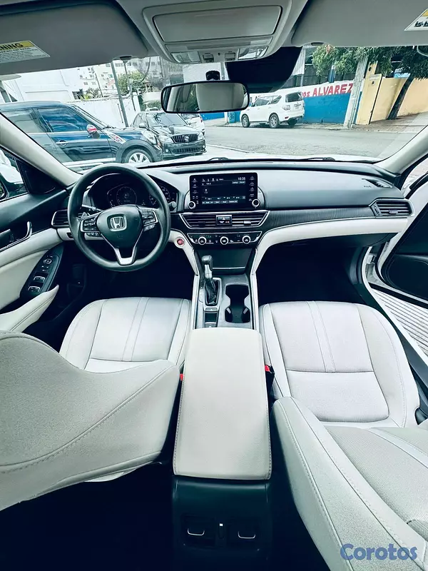 carros - Honda Accord EX 2020 clean carfax 8