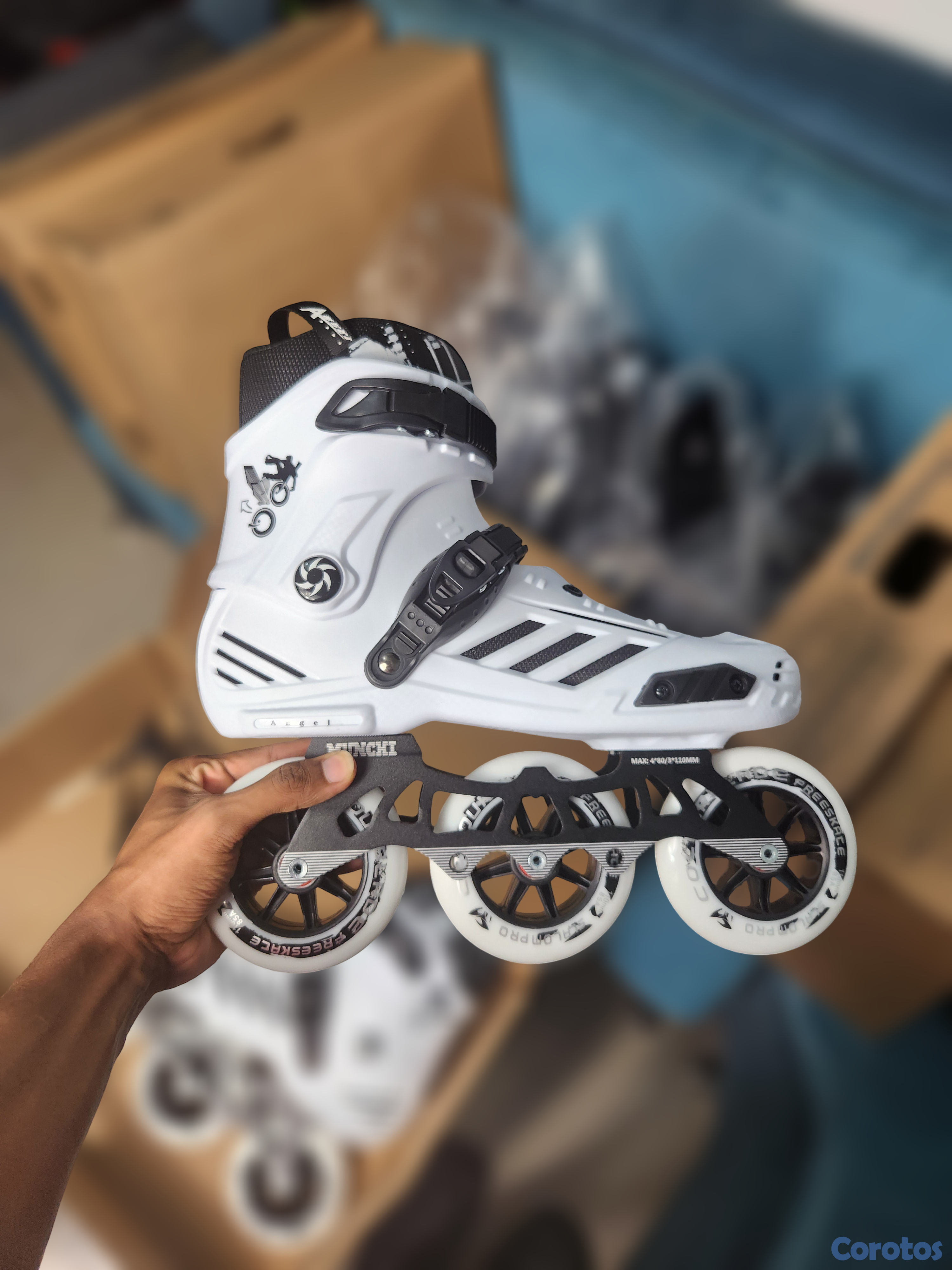 Artículos Deportivos - Patines en linea de 3 ruedas | Profesionales | NEW 1