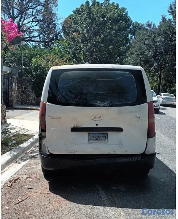 jeepetas y camionetas - hyundai h1 mecanica de cadca  6