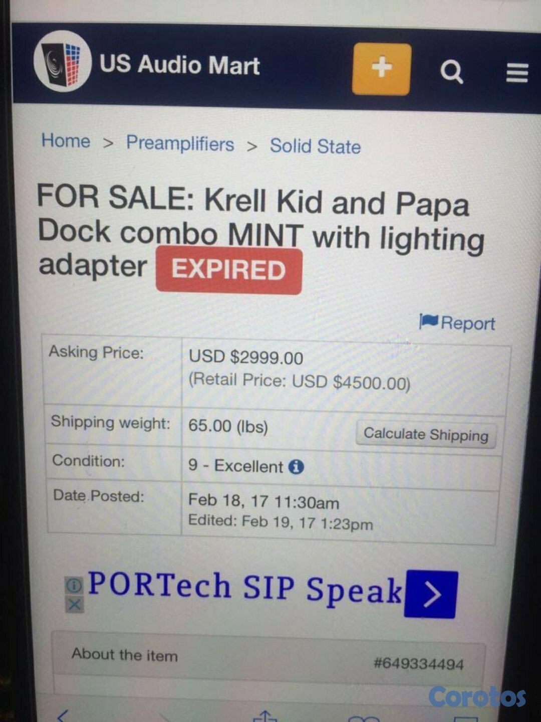 camaras y audio - AMPLIFICADOR Y PREAMPLIFICADOR KRELL 7