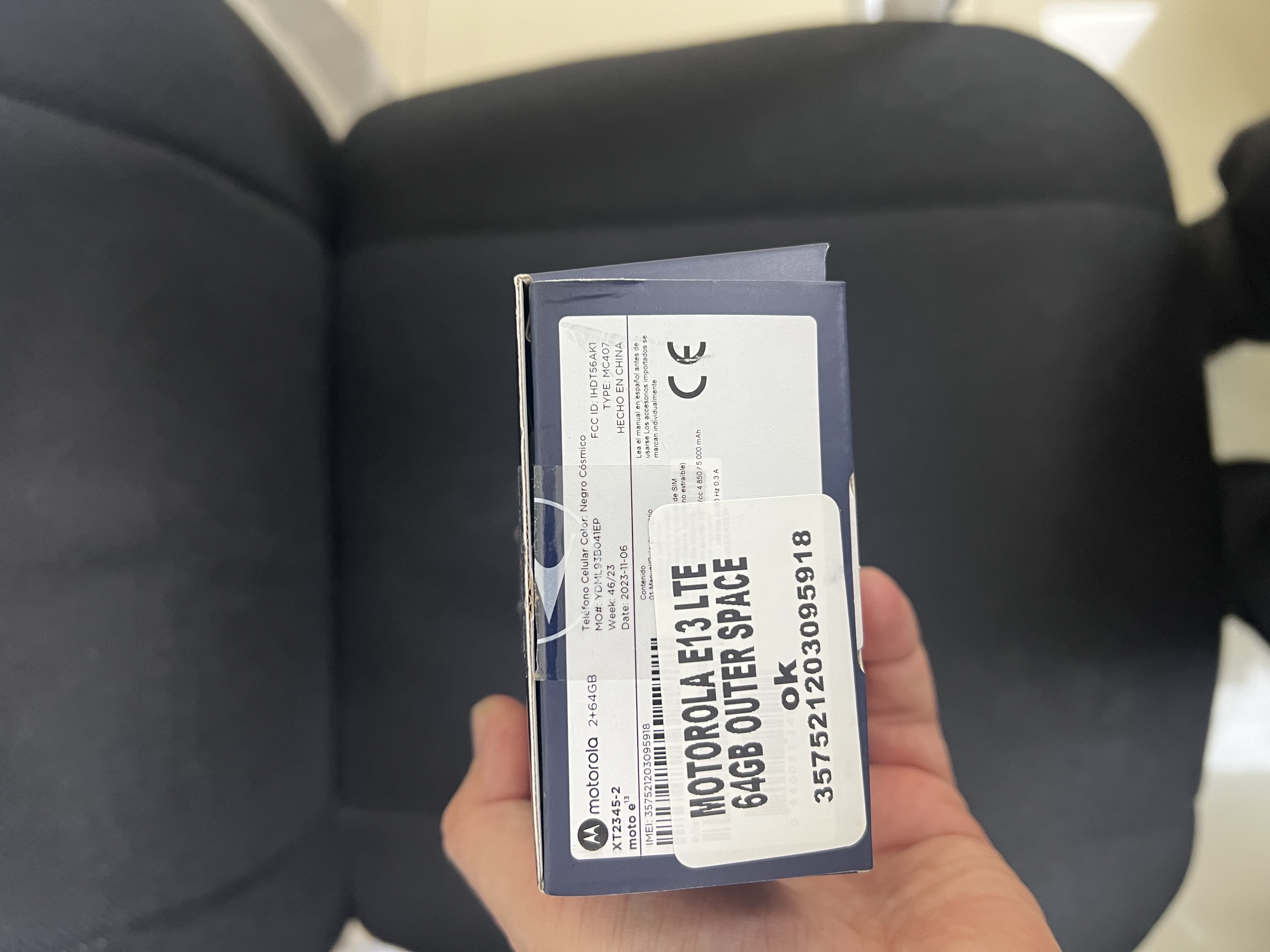 celulares y tabletas - Motorola moto e13 64GB, NUEVO caja abierta 8