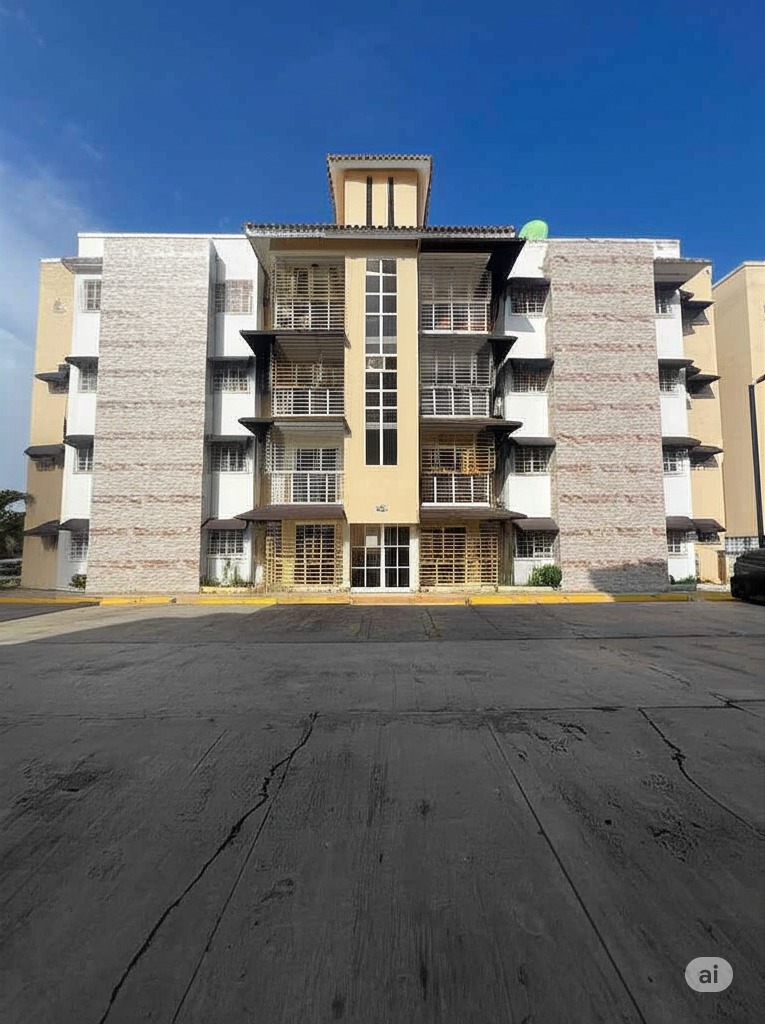 apartamentos - Apartamento De Alquiler En El Residencial Palmera