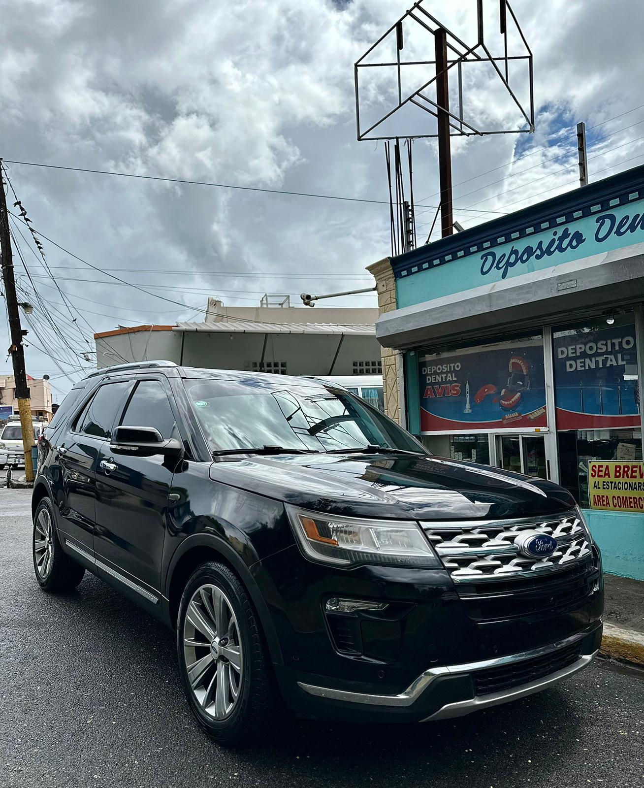jeepetas y camionetas - FORD EXPLORER LIMITED 2018 